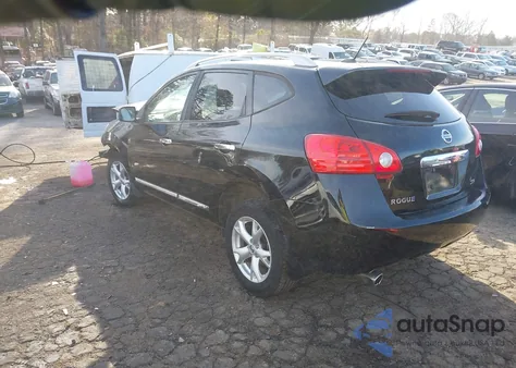 2011 Nissan Rogue Sv из США, поврежденный, VIN JN8AS5MT7BW182106
